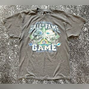 NFL Hall Of Fame Game 40 year Anniversary LE 2013 T-Shirt Cowboys Dolphins MED